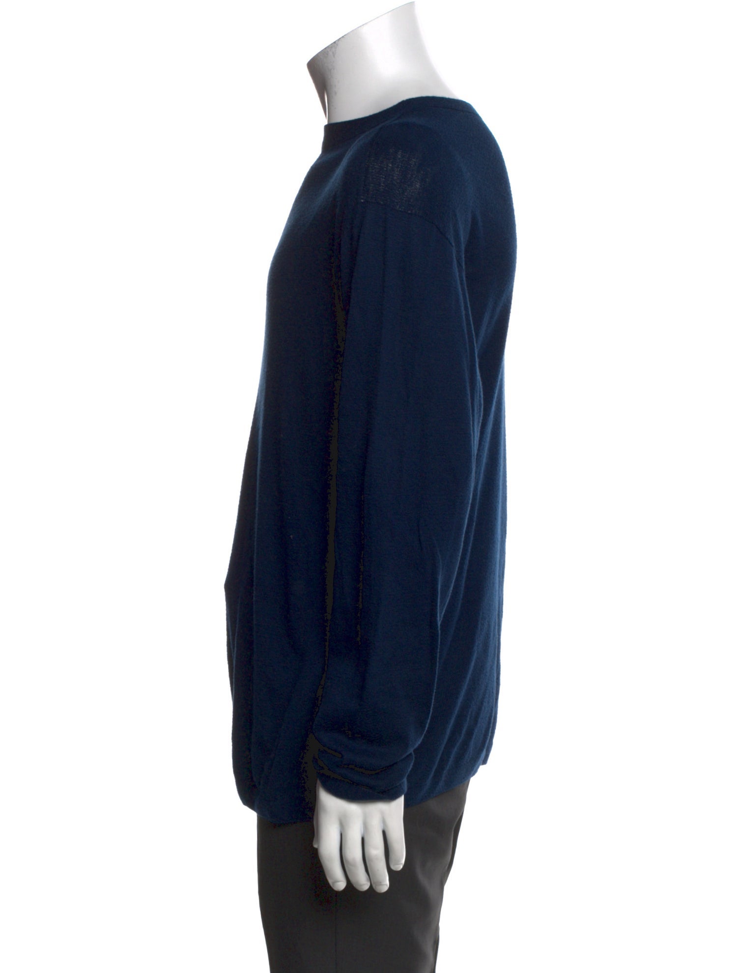 45R Crew Neck Long Sleeve Pullover