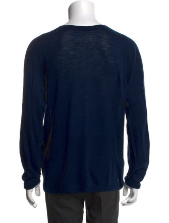 45R Crew Neck Long Sleeve Pullover