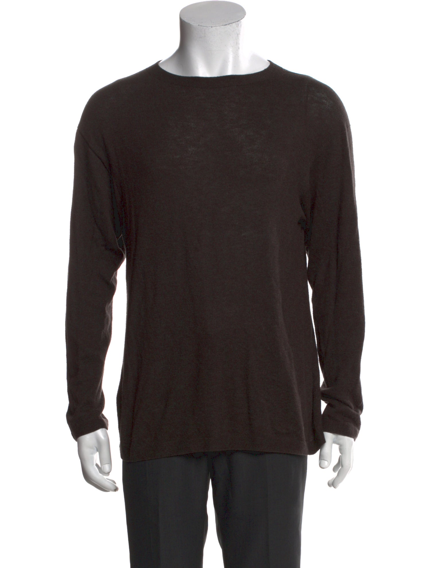 45R Crew Neck Long Sleeve Pullover