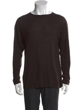 45R Crew Neck Long Sleeve Pullover