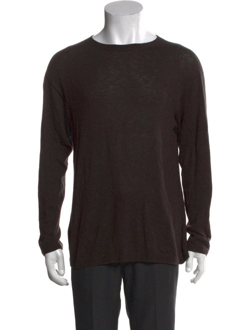 45R Crew Neck Long Sleeve Pullover