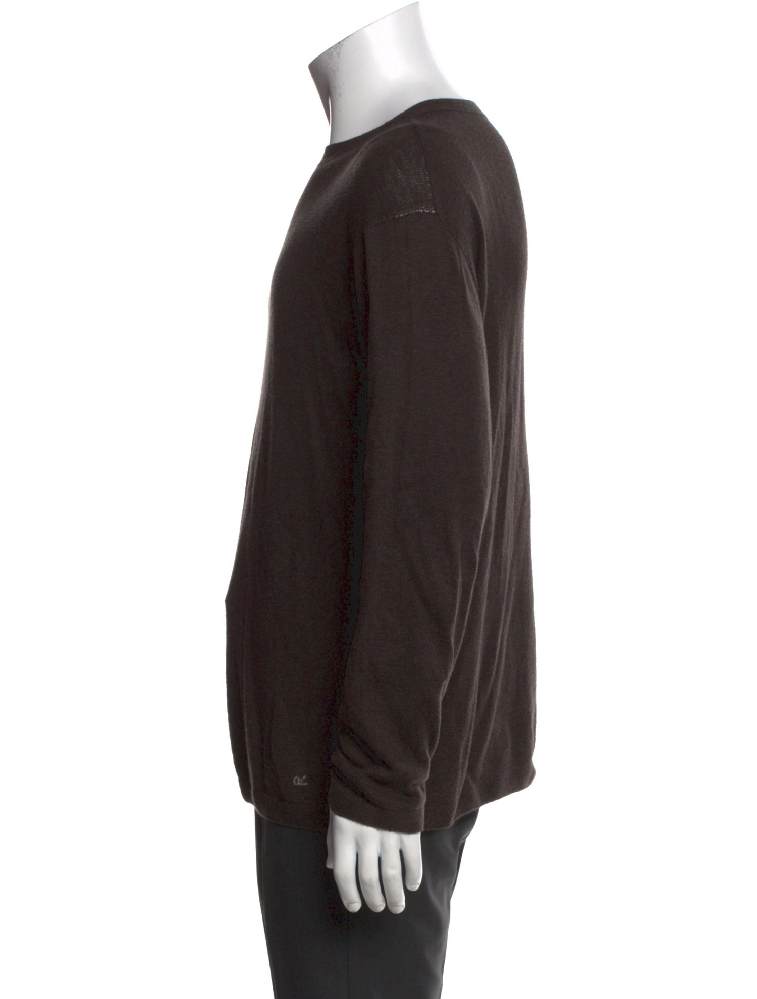 45R Crew Neck Long Sleeve Pullover