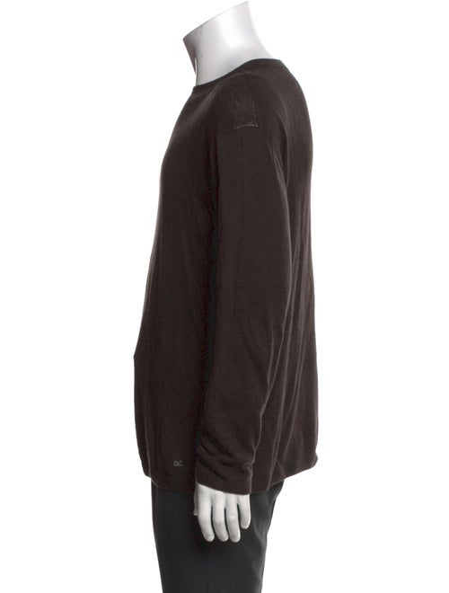 45R Crew Neck Long Sleeve Pullover