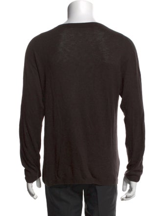 45R Crew Neck Long Sleeve Pullover