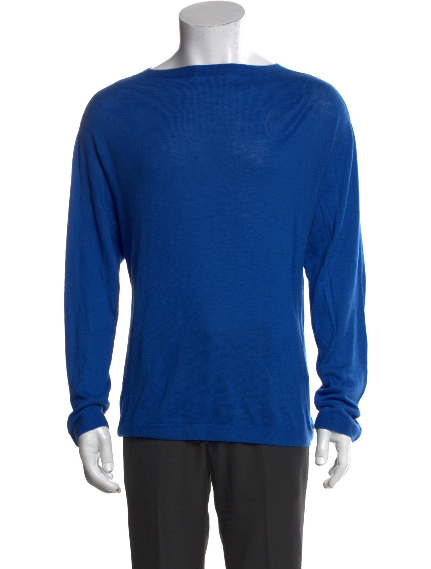 45R Crew Neck Long Sleeve Pullover