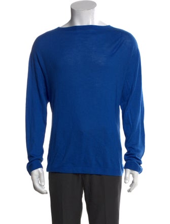 45R Crew Neck Long Sleeve Pullover