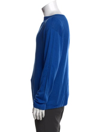 45R Crew Neck Long Sleeve Pullover