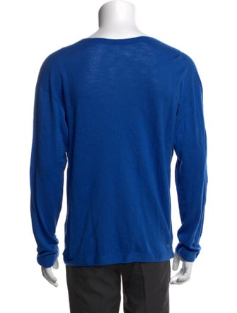 45R Crew Neck Long Sleeve Pullover