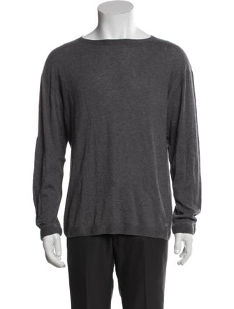 45R Crew Neck Long Sleeve Pullover