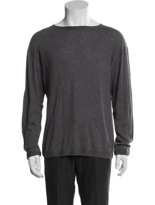 45R Crew Neck Long Sleeve Pullover