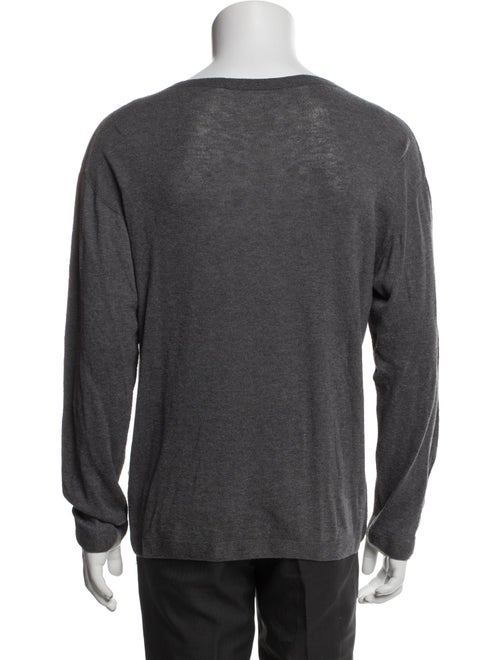 45R Crew Neck Long Sleeve Pullover