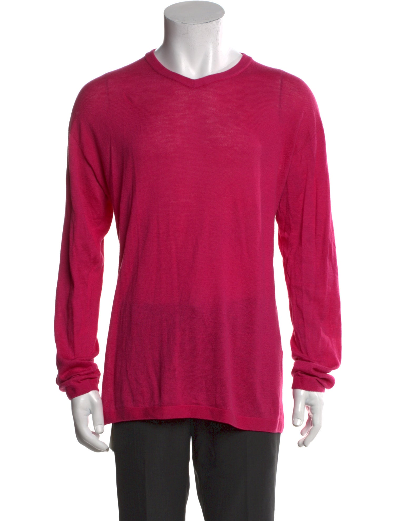 45R Crew Neck Long Sleeve Pullover