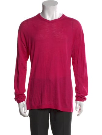 45R Crew Neck Long Sleeve Pullover