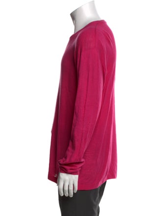 45R Crew Neck Long Sleeve Pullover