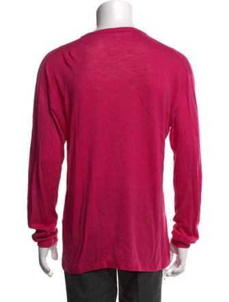 45R Crew Neck Long Sleeve Pullover