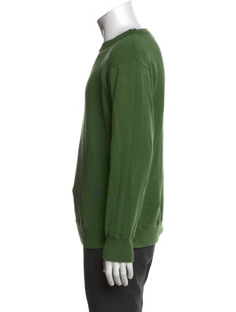 45R Crew Neck Long Sleeve Pullover