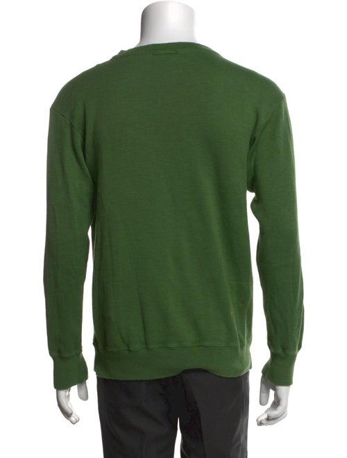 45R Crew Neck Long Sleeve Pullover