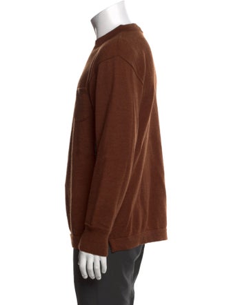 45R Wool Crew Neck Pullover