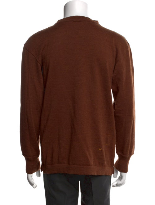 45R Wool Crew Neck Pullover