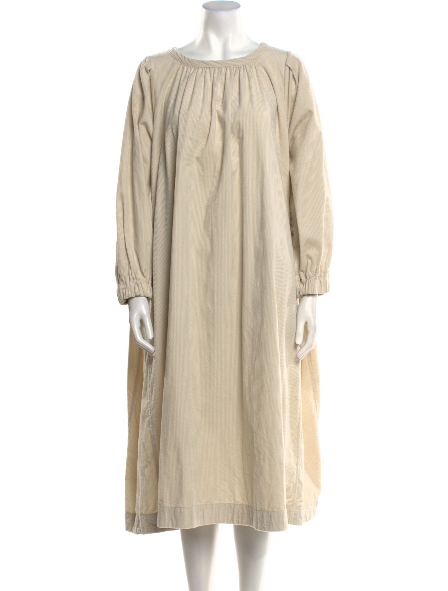 45R Scoop Neck Long Dress w/ Tags