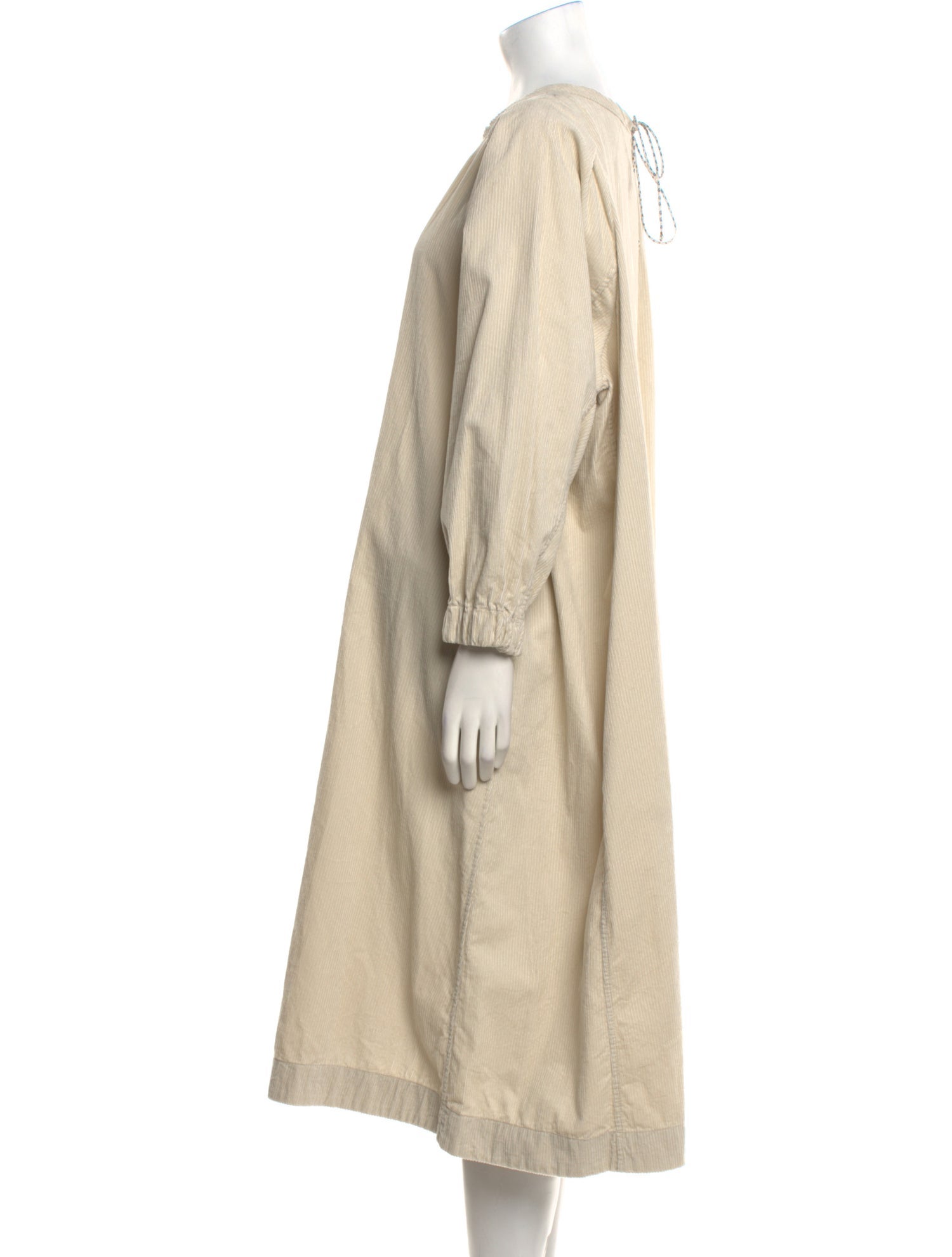 45R Scoop Neck Long Dress w/ Tags