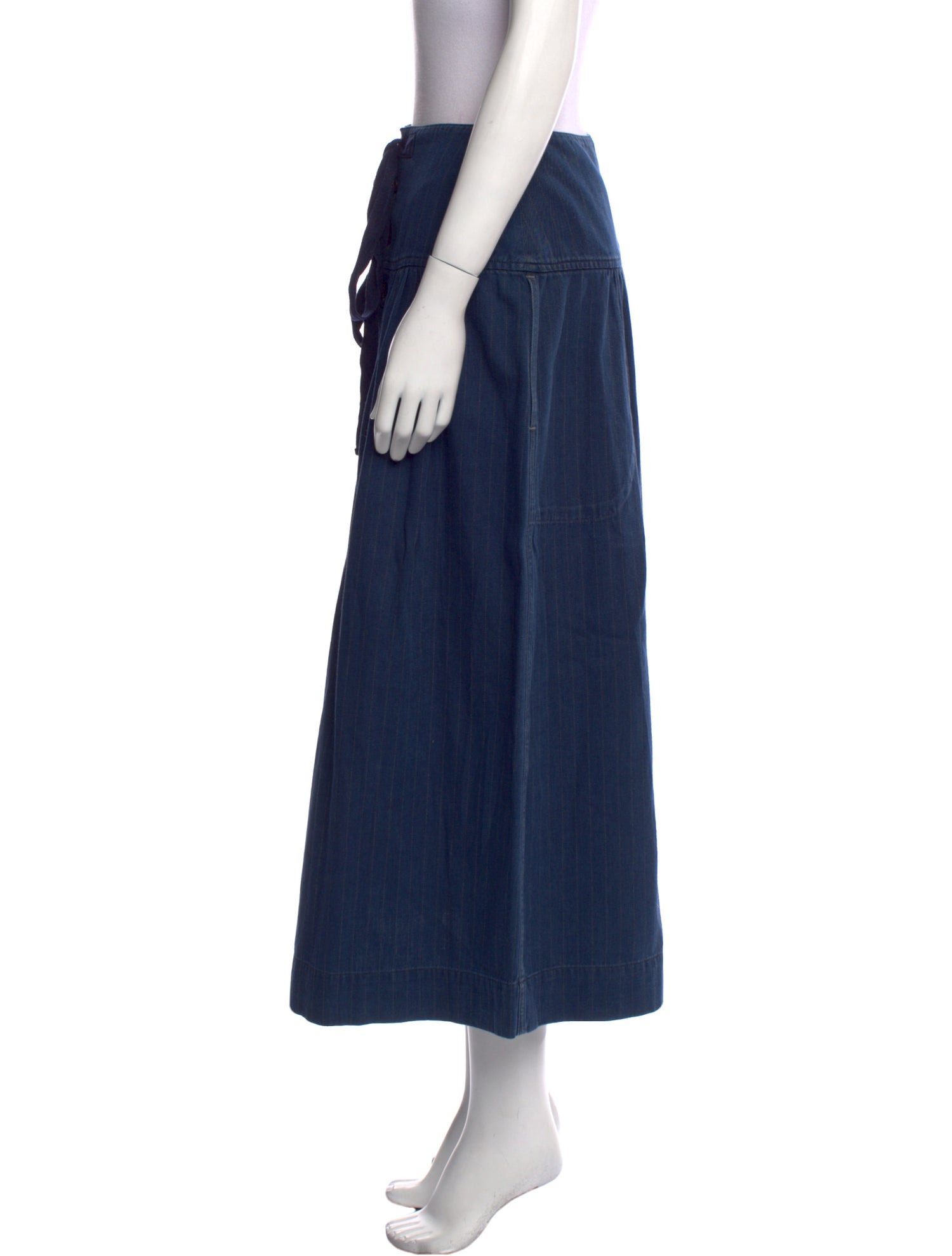 45R Midi Length Skirt