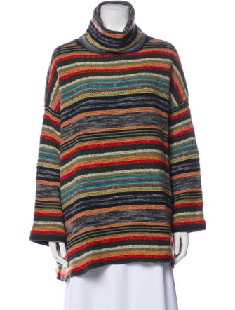 45R Wool Striped Sweater