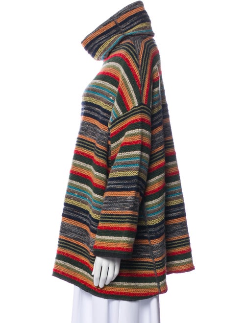 45R Wool Striped Sweater