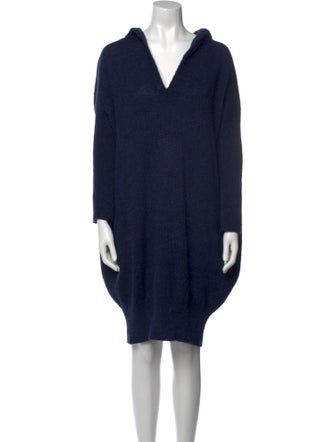 45R Wool Mini Dress