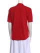 45R Mock Neck Short Sleeve Polo