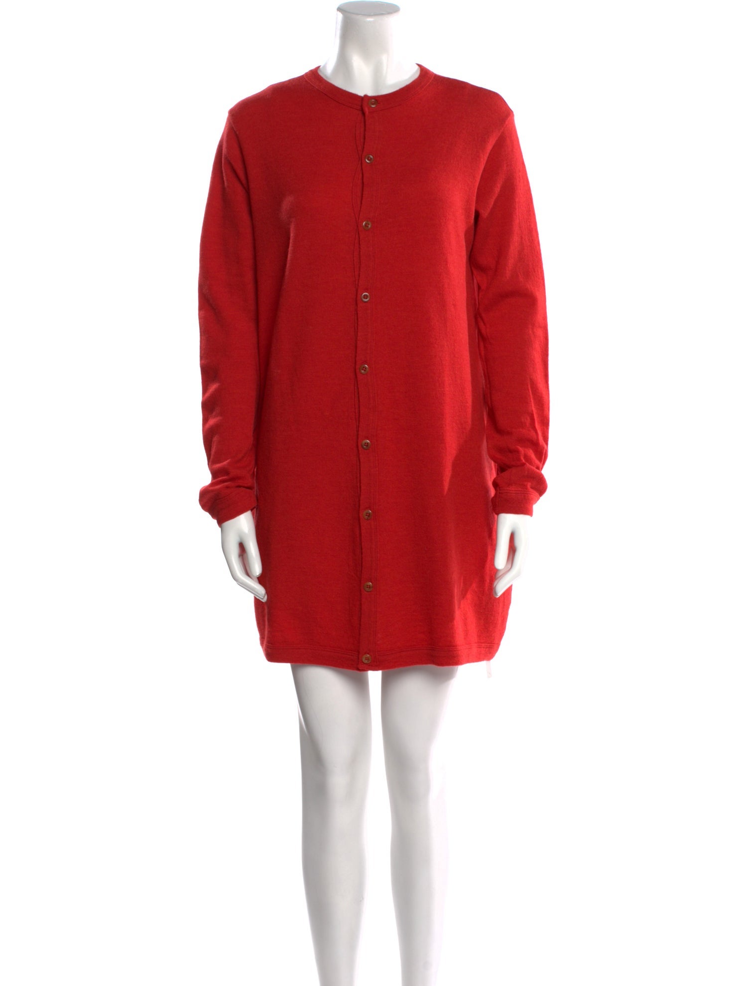 45R Wool Crew Neck Tunic