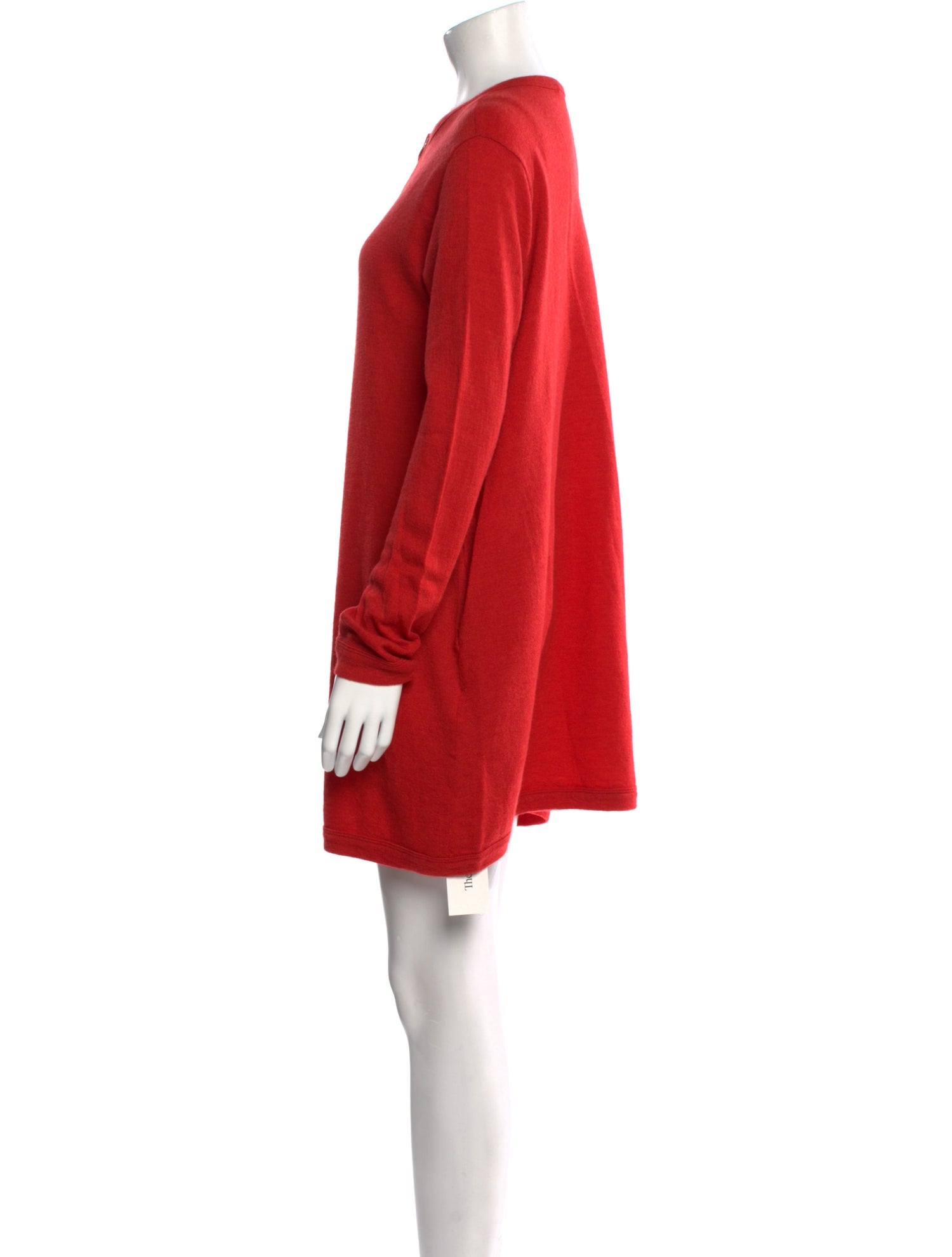 45R Wool Crew Neck Tunic