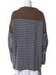 45R Cashmere Striped Sweater
