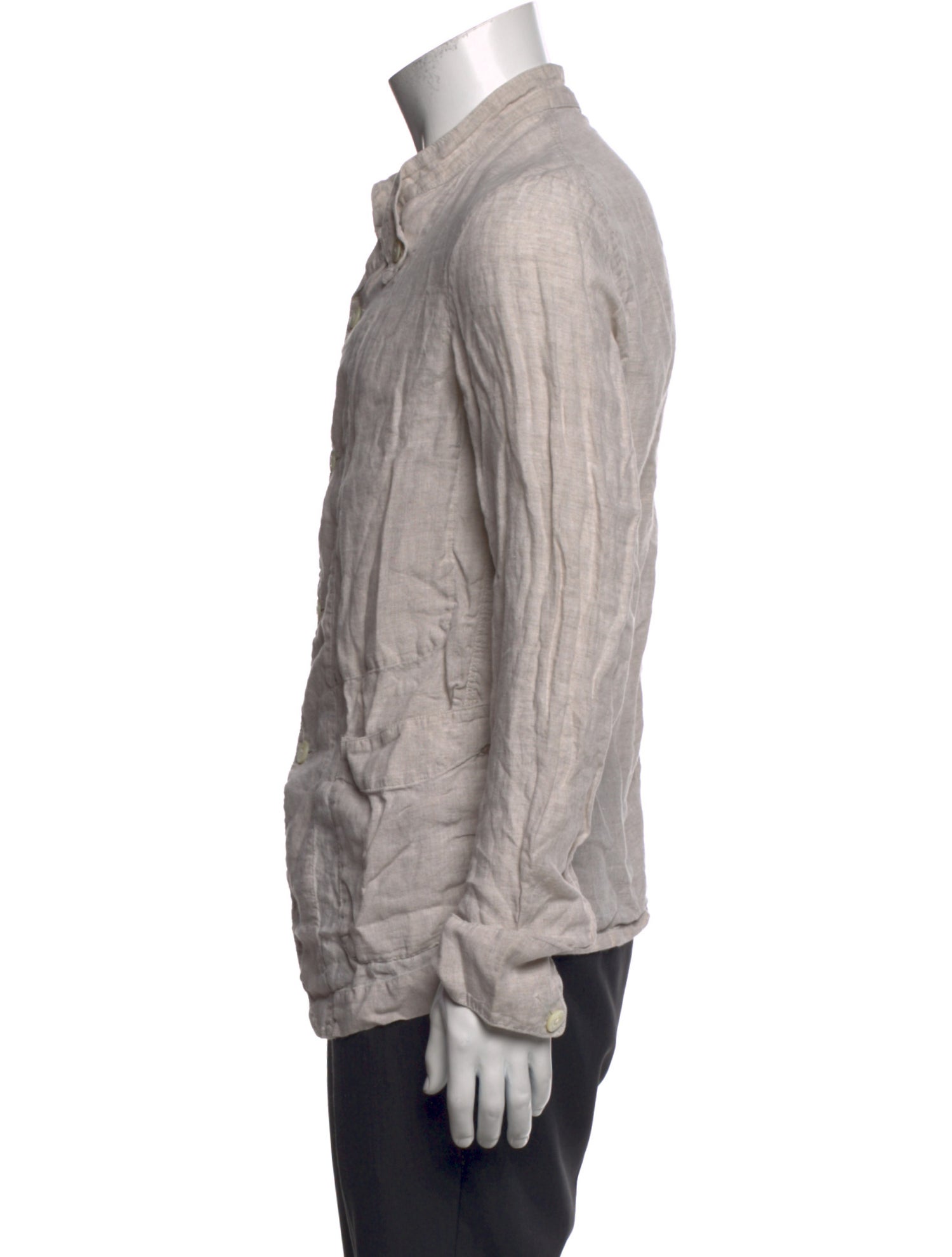 45R Linen Long Sleeve Shirt