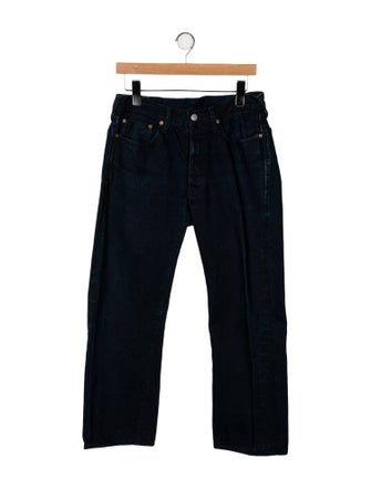 45R Mid-Rise Straight Leg Jeans