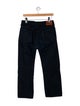 45R Mid-Rise Straight Leg Jeans