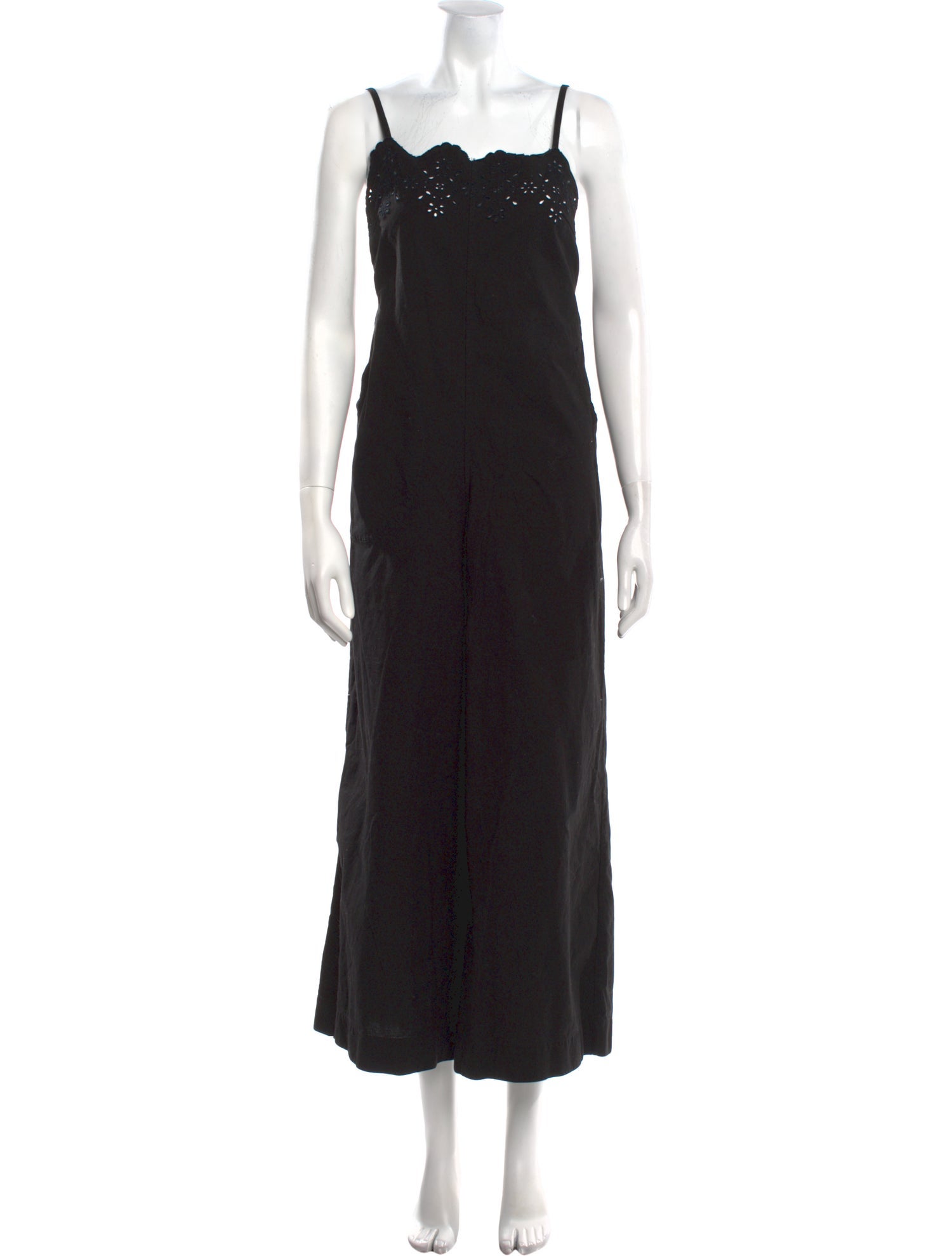 45R Square Neckline Jumpsuit