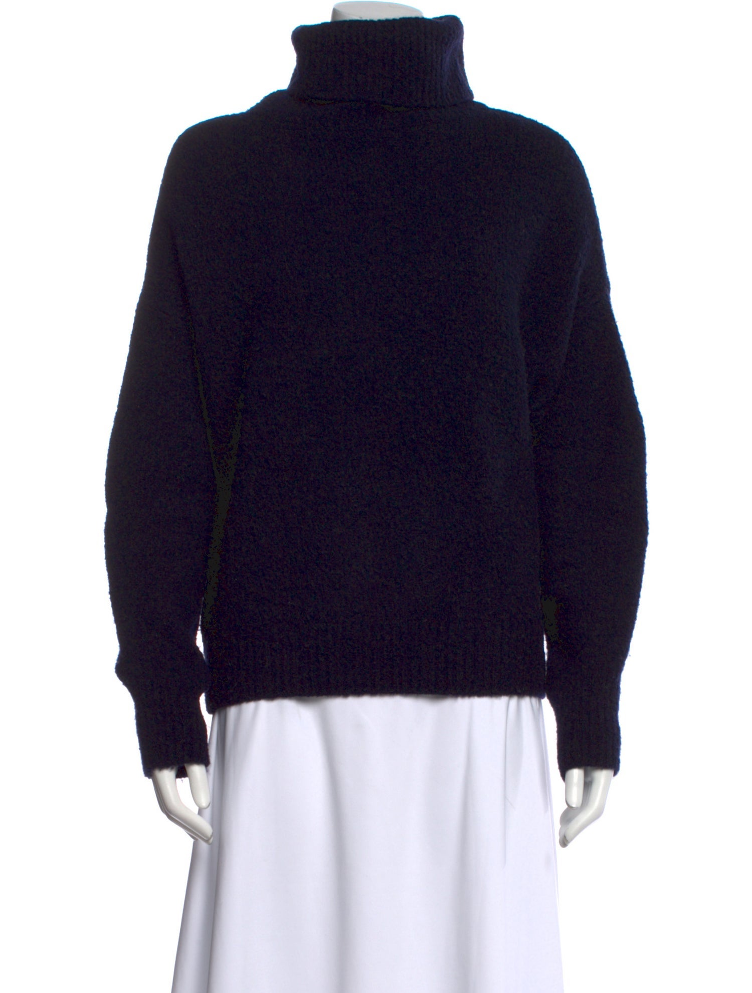45R Wool Turtleneck Sweater