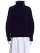 45R Wool Turtleneck Sweater