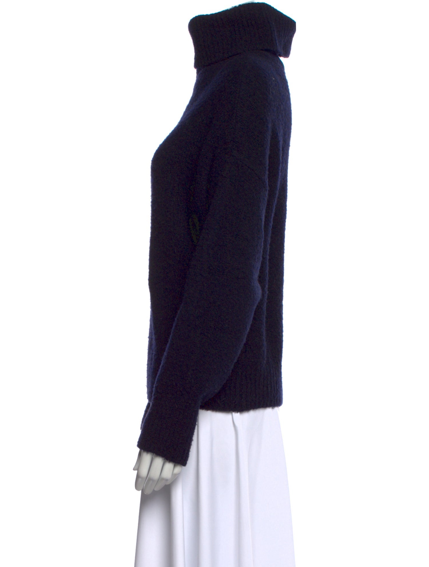45R Wool Turtleneck Sweater