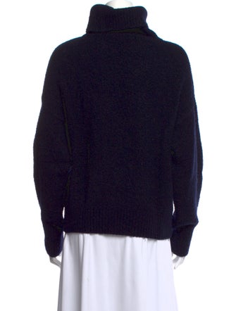 45R Wool Turtleneck Sweater