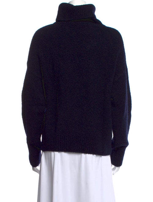 45R Wool Turtleneck Sweater
