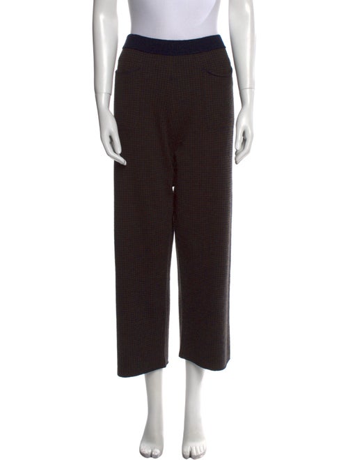 45R Wool Wide Leg Pants