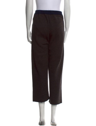 45R Wool Wide Leg Pants