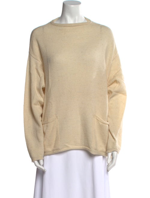 45R Cashmere Bateau Neckline Sweater