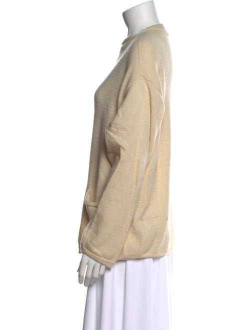 45R Cashmere Bateau Neckline Sweater