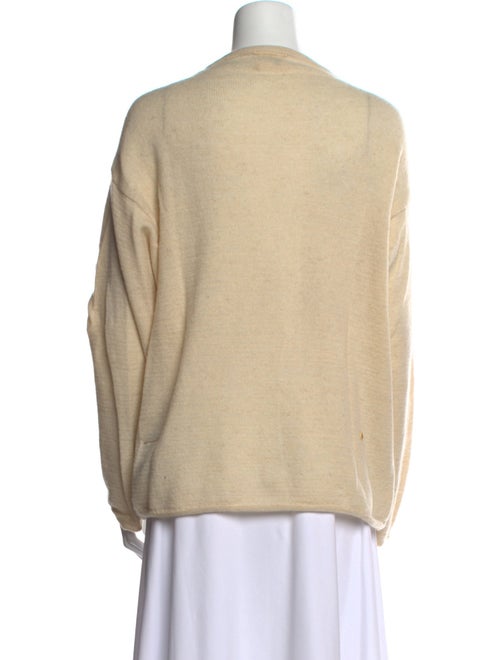 45R Cashmere Bateau Neckline Sweater