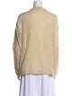 45R Cashmere Bateau Neckline Sweater