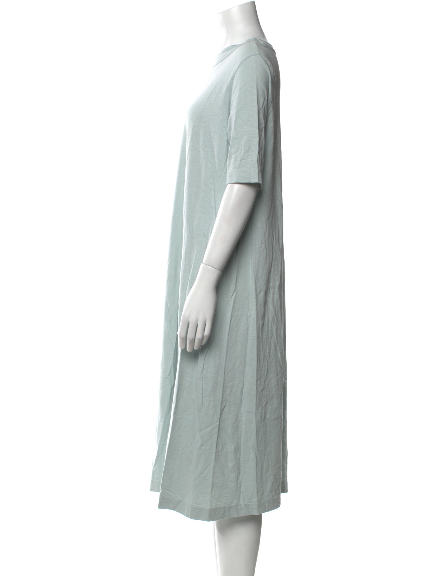 45R Scoop Neck Midi Length Dress w/ Tags