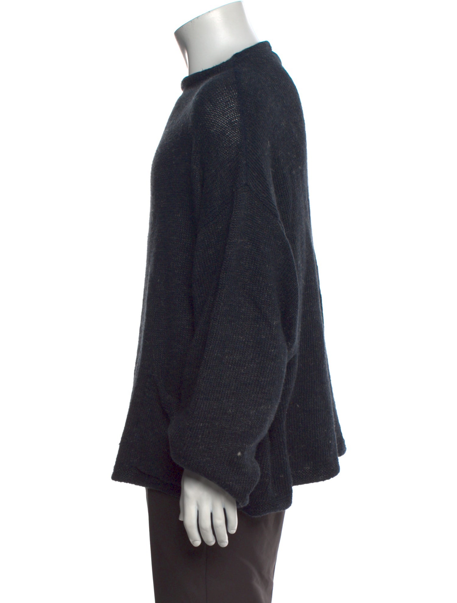 45R Linen Crew Neck Pullover